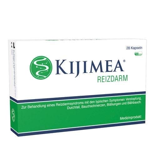Irritable bowel syndrome treatment, Bifidobacterium bifidum, KIJIMEA Irritable Bowel Capsules - UKDorf