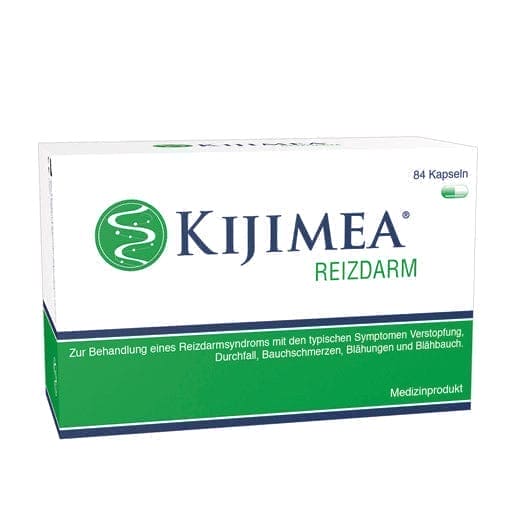 Irritable bowel syndrome treatment, Bifidobacterium bifidum, KIJIMEA Irritable Bowel Capsules - UKDorf