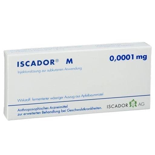 ISCADOR M 0.0001 mg solution for injection UK