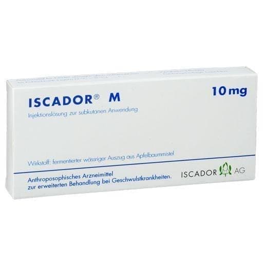 ISCADOR M 10 mg solution for injection UK