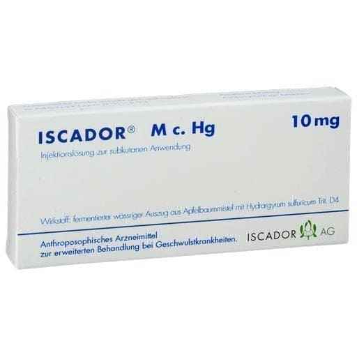 ISCADOR M c.Hg 10 mg solution for injection
