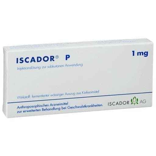 ISCADOR P 1 mg solution for injection