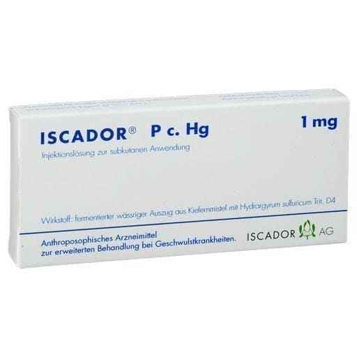 ISCADOR P c.Hg 1 mg solution for injection