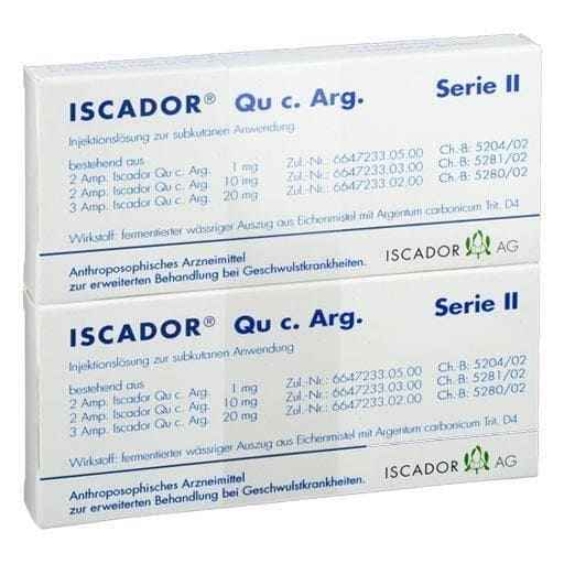 ISCADOR Qu c.Arg Series II solution for injection