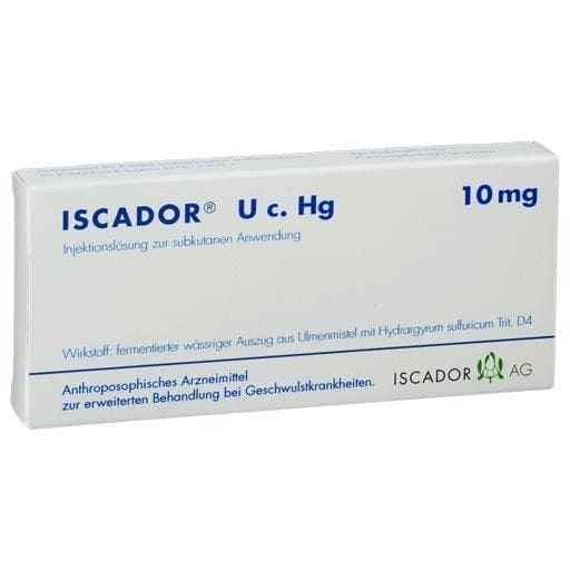 ISCADOR U c.Hg 10 mg solution for injection