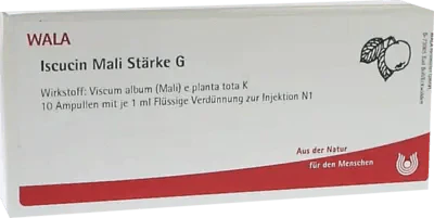 ISCUCIN mali strength G ampoules - UKDorf