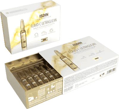 ISDIN ISDINCEUTICS Flavo-C Ultraglican, hyaluronic acid UK