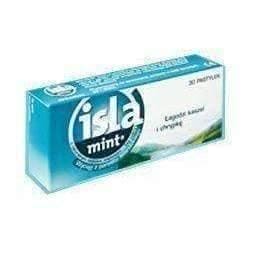 ISLA Mint, the irritations and inflammations of the pharynx, oral cavity UK