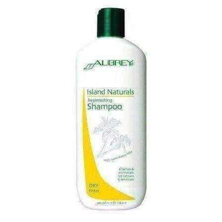 Island Naturals Shampoo for dry hair and puszących to 325ml UK