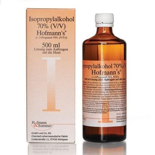ISOPROPYL ALCOHOL 70%, Hofmann's isopropanol - UKDorf