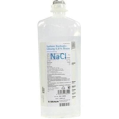ISOTONE saline solution 0.9% Braun Ecoflac Plus UK