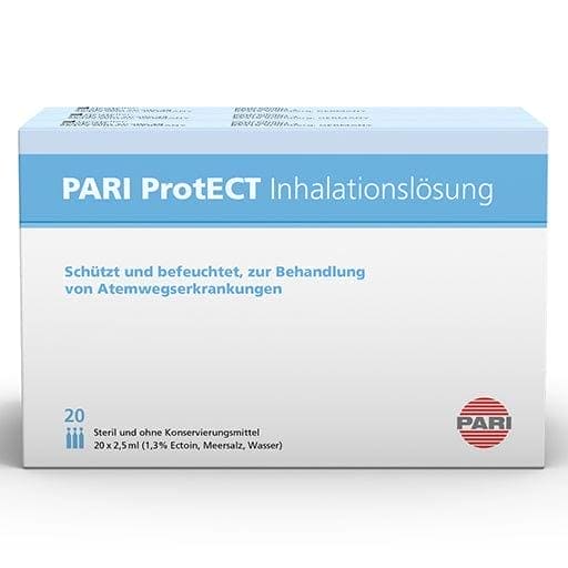 Isotonic solution, PARI ProtECT inhalation solution with Ectoin ampoules - UKDorf