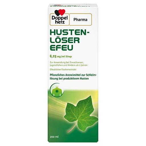 Ivy leaves cough syrup - UKDorf