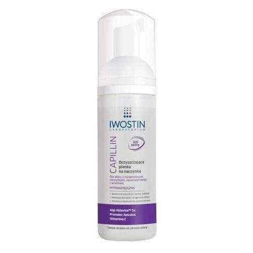 IWOSTIN Capillin Cleansing foam for capillaries UK