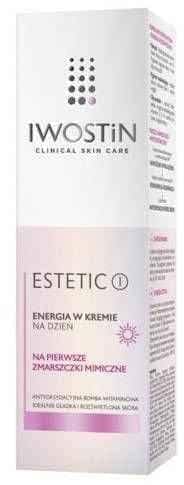 IWOSTIN Estetic I Energy cream for day 40ml UK