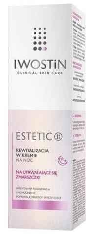 IWOSTIN Estetic II Revitalization night cream 40ml UK