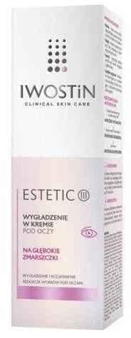 IWOSTIN Estetic III Smoothing eye cream 15ml UK