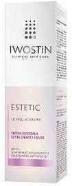 IWOSTIN Estetic Lifting cream neck neckline and bust SPF15 75ml UK