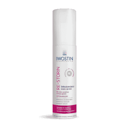 IWOSTIN RE-storin by recovering Night Cream 50ml UK