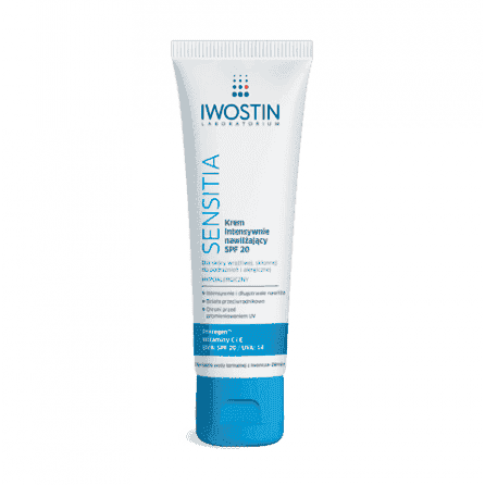 IWOSTIN Sensitia Intensive Moisturizing Cream 50ml UK