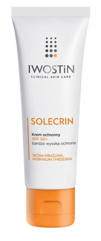 IWOSTIN Solecrin SPF 50+ cream 50ml UK