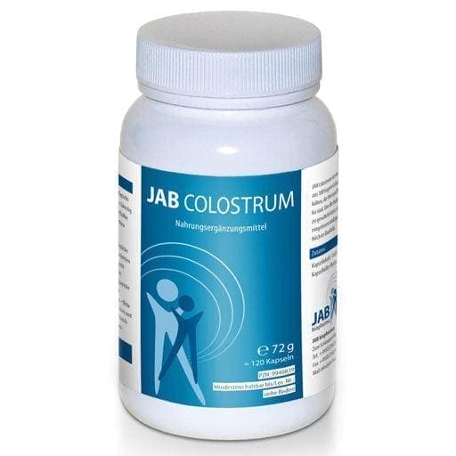 JAB Colostrum Capsules - UKDorf