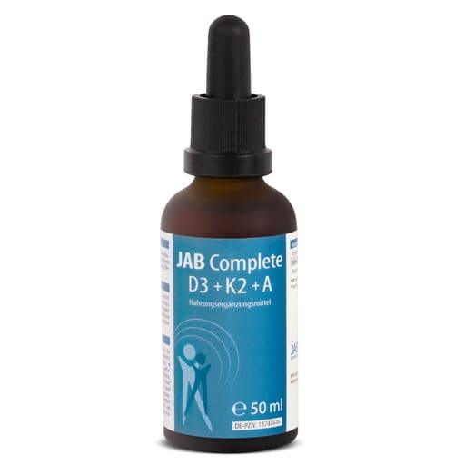 JAB Complete pack, D3+K2+A high-dose oil - UKDorf