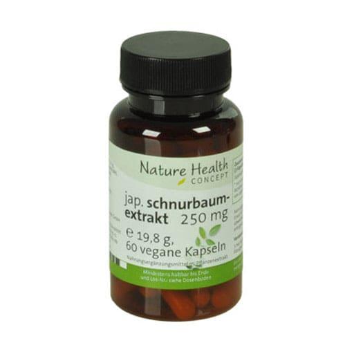 JAPANESE Cord Tree Extract NHC Capsules - UKDorf
