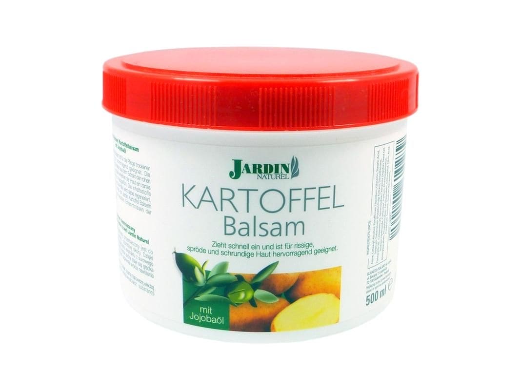 JARDIN NATUREL Potato balm with jojoba, olive oil - UKDorf