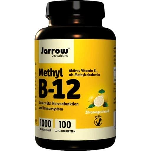 Jarrow formulas - methyl b-12 1000mcg Lozenges - UKDorf