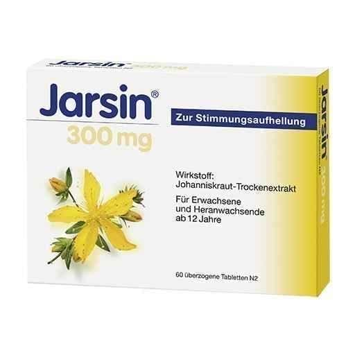 JARSIN 300 coated tablets 100 pc UK