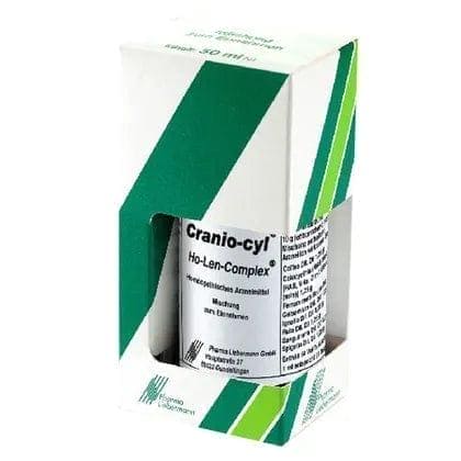 Jaundice, joint pain, cancer and mastitis, CRANIO-cyl Ho-Len-Complex drops - UKDorf