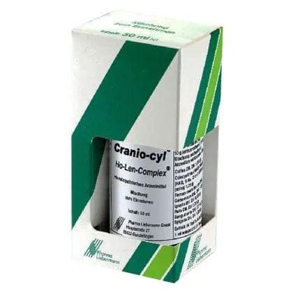 Jaundice, joint pain, cancer and mastitis, CRANIO-cyl Ho-Len-Complex drops - UKDorf