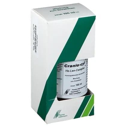 Jaundice, joint pain, cancer and mastitis, CRANIO-cyl Ho-Len-Complex drops - UKDorf