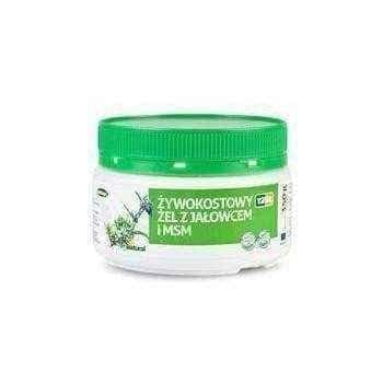 Jellyfish gel with juniper and MSM 350g UK