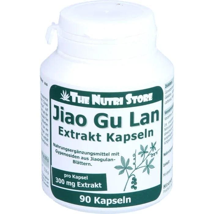 JIAOGULAN EXTRACT, gypenosides, Gynostemma pentaphyllum - UKDorf
