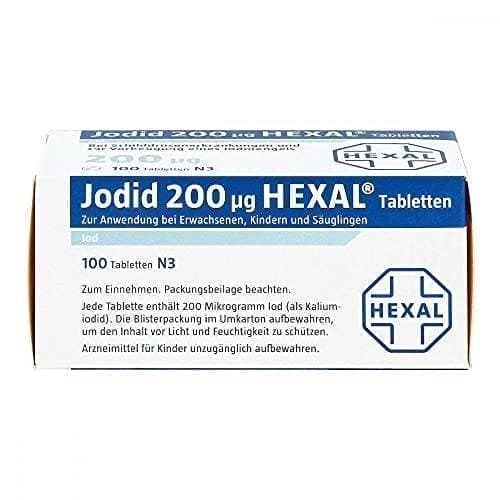 JODID 100 HEXAL, potassium iodide, for newborn baby UK