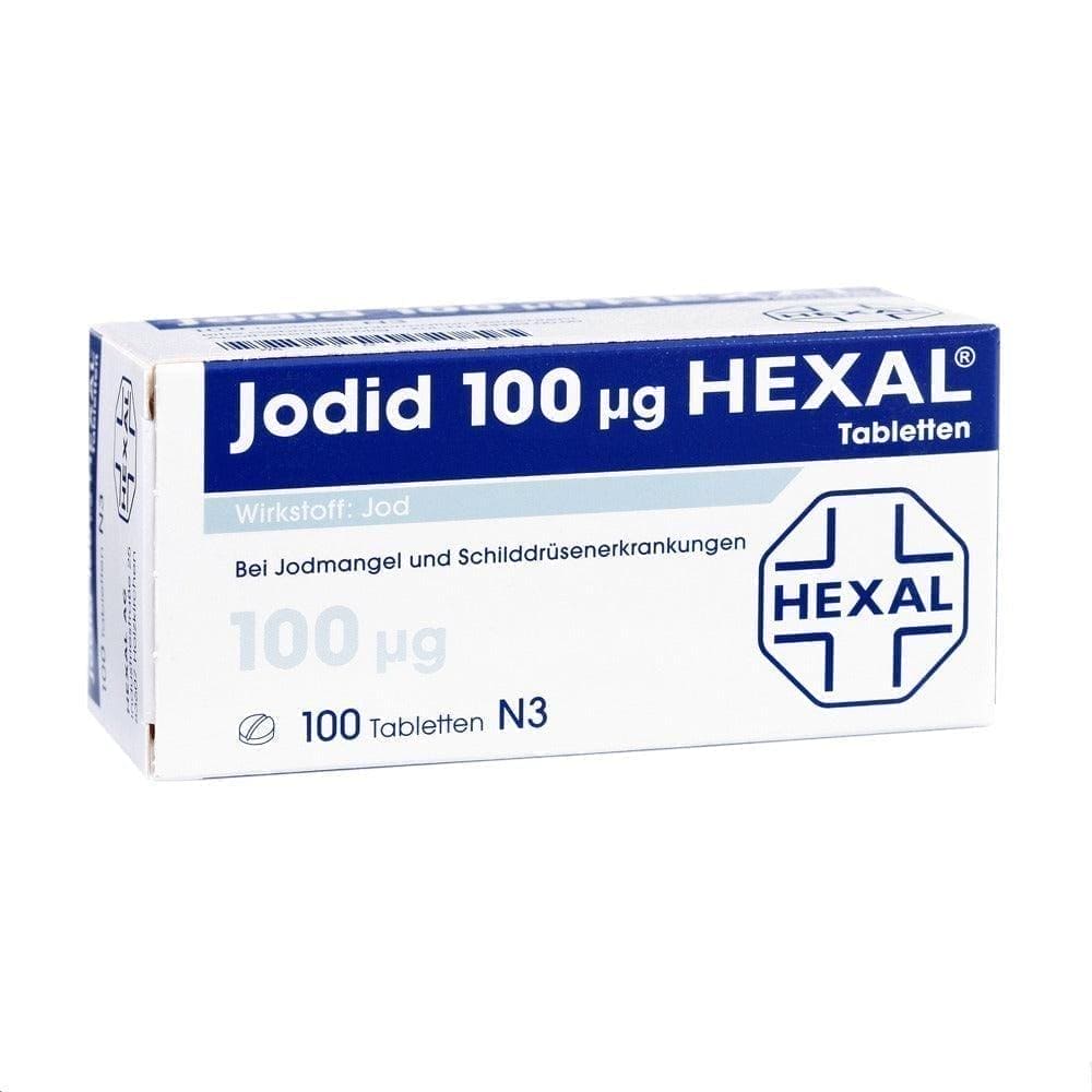 JODID 100 HEXAL, potassium iodide, for newborn baby UK