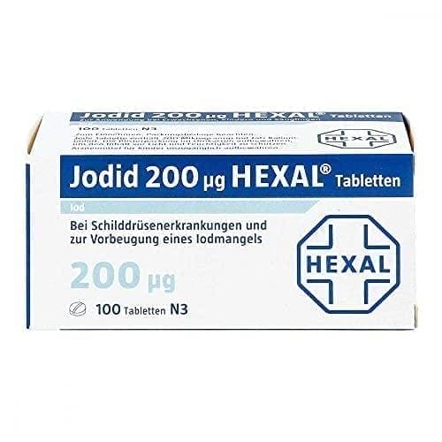 JODID 100 HEXAL, potassium iodide, for newborn baby UK