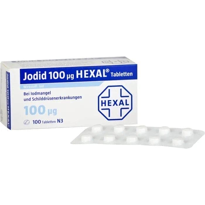 JODID 100 HEXAL, potassium iodide, for newborn baby UK