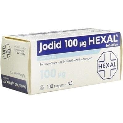 JODID 100 HEXAL, potassium iodide, for newborn baby UK