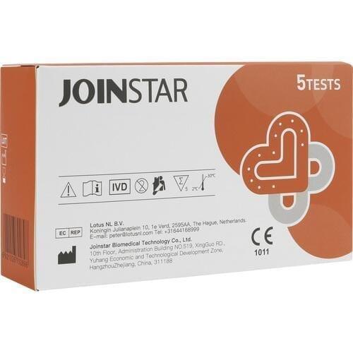 JOINSTAR COVID-19 Antigen Rapid Test Gold, corona test - UKDorf