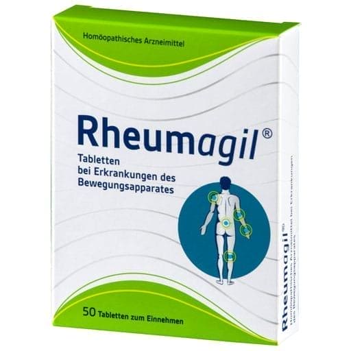 Joint, back pain, rhododendron, ledum, ferrum, causticum, RHEUMAGIL tablets - UKDorf