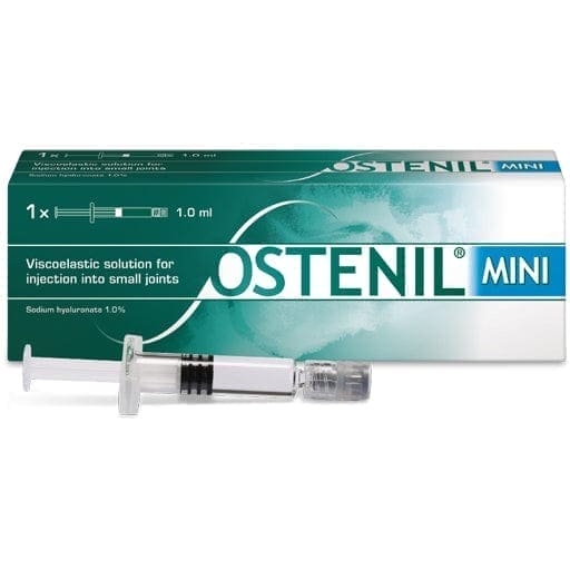 Joint injections, OSTENIL mini 10 mg pre-filled syringes (syringe) - UKDorf