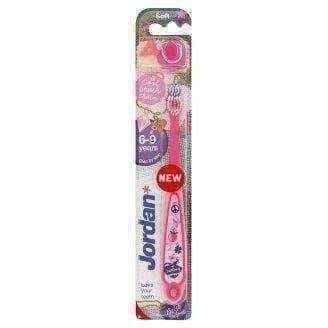 JORDAN Step by step children's toothbrush 6-9 years old UK