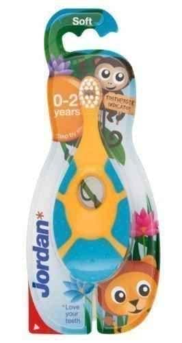 JORDAN Step by step toothbrush 0-2 years x 1 piece UK