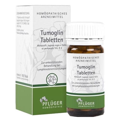 Juglans regia, Lymph node inflammation, TUMOGLIN tablets - UKDorf