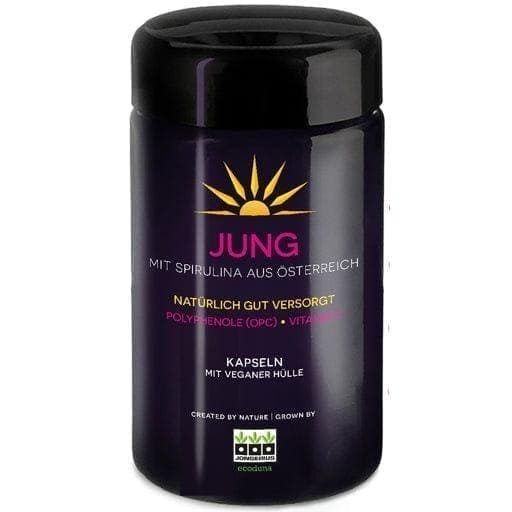 JUNG Spirulina+OPC from Austria, grape seed, elderberry & rosehip extract - UKDorf