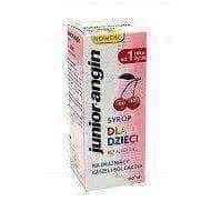 JUNIOR ANGIN syrup 100ml UK