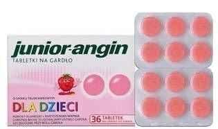 Junior-Angin x 36 lozenges UK